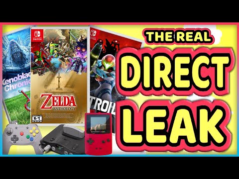 The Nintendo Direct Leak Was REAL! | Here&rsquo;s What to Expect TOMORROW!