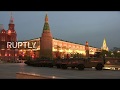 LIVE: Evening rehearsal for 2019 V-Day Parade takes place in Moscow