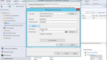 20696 Demo41 Configuring the Network Access Account