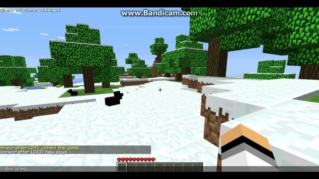 6. Майнкрафт альфа 1. Майнкрафт альфа 1. 1. Minecraft alpha servers.