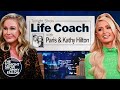 Life Coach with Paris and Kathy Hilton: Wear Sunglasses, Kill Them with Kindness | The Tonight Show