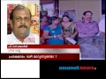 Protest turn in Solar Scam Asianet News Hour 20th June 2013 Part 2 