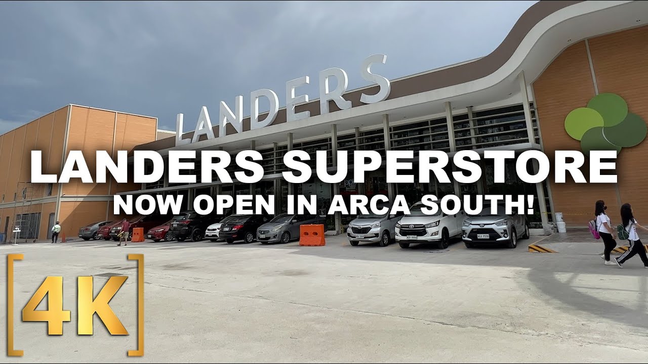 The BIGGEST Landers Superstore Yet! NOW OPEN in Arca South, Taguig, Full  Walking Tour