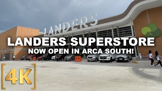 The BIGGEST Landers Superstore Yet! NOW OPEN in Arca South, Taguig | Full Walking Tour | Philippines
