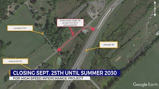 Bellefonte project to cause years-long partial road closure