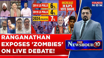 Anand Ranganathan Mocks DMK, Bursts Out Laughing At 