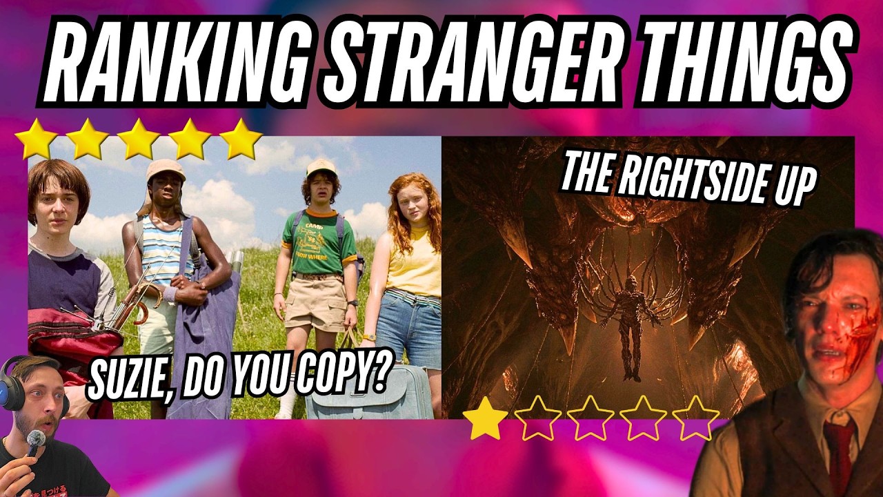 RANKING EVERY CHAPTER | PART 4 | Stranger Things