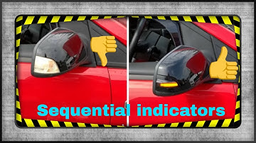 how to Install sequential indicators Mk2 Focus ST