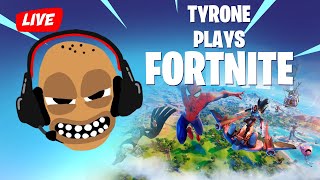 Tyrone Plays Fortnite PART 2🕹