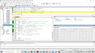 MicroP Lab Assignment 2: Task 1 (Counting negative numbers)