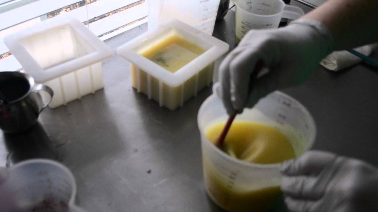 Making & Cutting Test Soaps for SOAP Panel YouTube