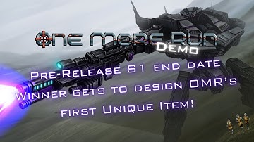 One More Run Pre-Release S1 is coming to an end!