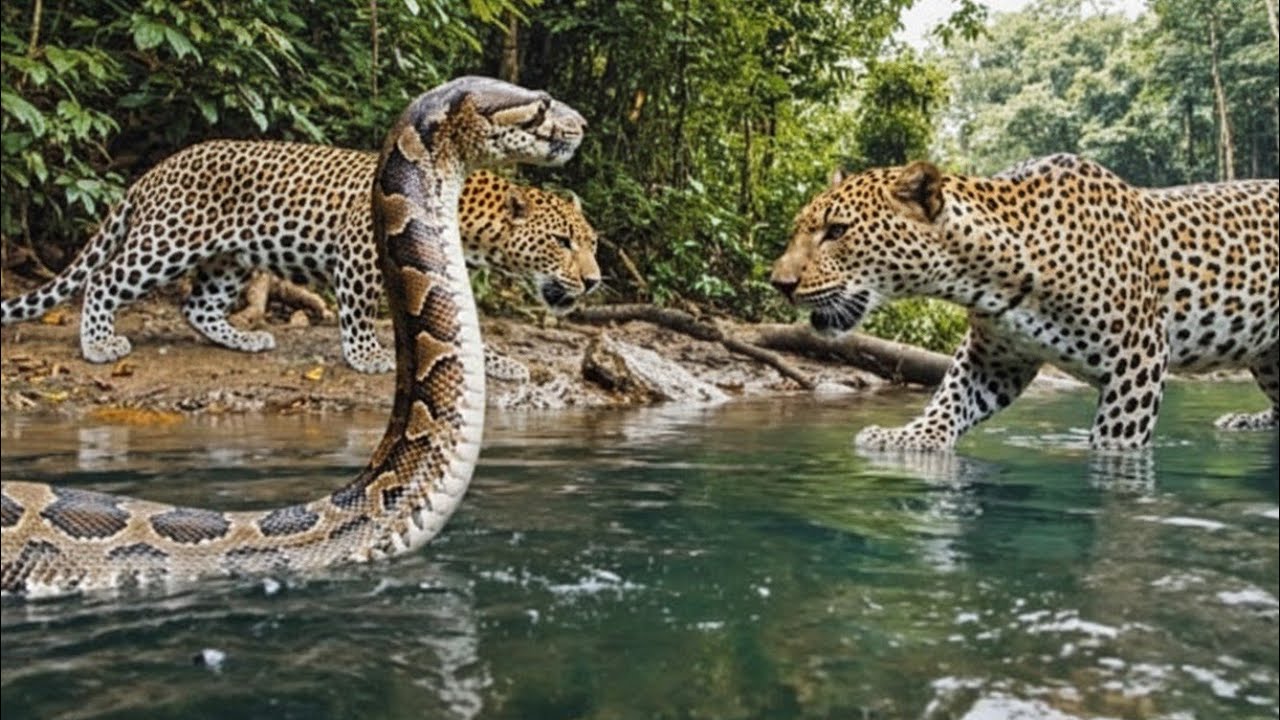 Amazon Rainforest Wildlife | Jaguar, Hippo & Giant Python Survival ...