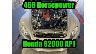 Michael's Turbo AP1 Honda S2000 Makes 450HP On The Dyno