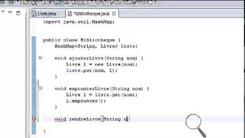 Programmation Orientée Objet - Cours 2 - Exemple avec Eclipse