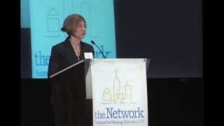 Kristin M. Proud at the Network's 2013 Conference
