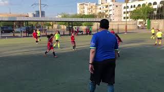 Andrea Soccer - Fut 7 - Cracks vs Liceo