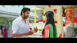 Dhruva Sarja Love Proposal to Radhika Pandith In Temple | Bahaddur Kannada Movie Scene