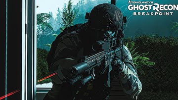 GHOST RECON BREAKPOINT - SPECIAL FORCES CLEAR BASES