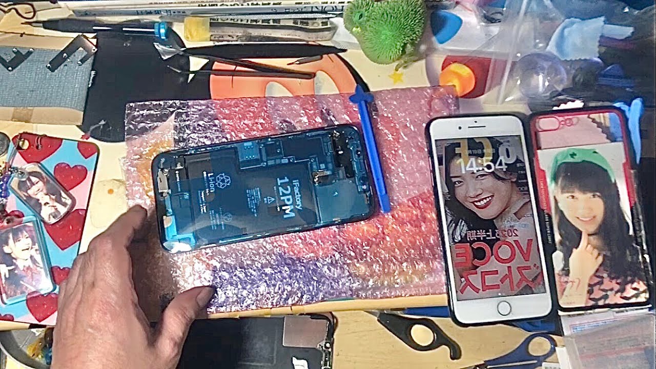 【バッテリー】iPhone12PRO MAXの純正バッテリーが73%なのでiFactoryバッテリーに交換してみたヨ！！実況#5898(☝︎ ՞ਊ ՞)☝︎