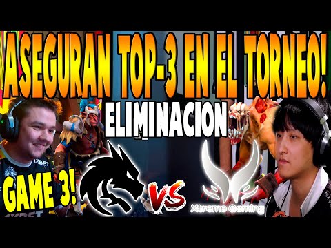 TEAM SPIRIT vs XTREME GAMING [GAME 3] BO3 - YATORO, COLLAPSE vs AME - DREAMLEAGUE SEASON 22 DOTA 2