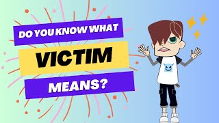 Do you know what VICTIM means? --- Learn English with Kevin 😁😉 #learnenglish #funenglish