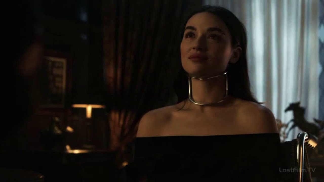 GOTHAM AU Sofia Falcone and Ecco — Gasoline [rus] - YouTube