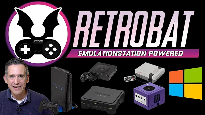 Retrobat : One Click Retro Emulation on Windows - Install on a USB drive!