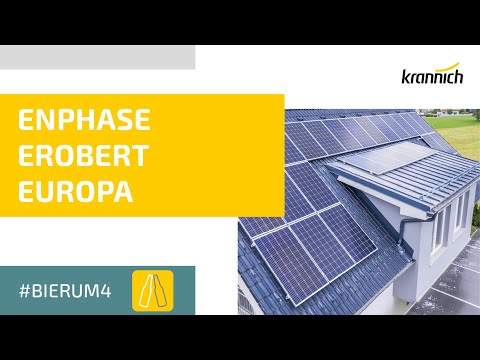 Enphase Mikrowechselrichter –