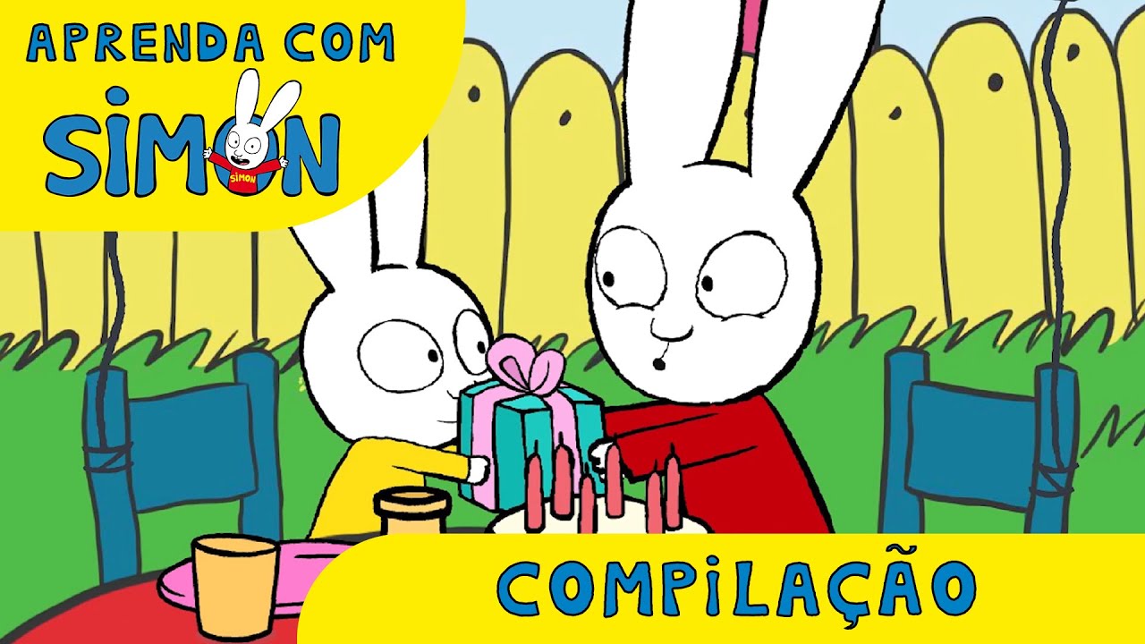 Simão *15 Minutos* Compilação Aprenda com Simão [Oficial] Português de ...