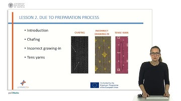 Introduction of major defects of woven fabric | 28/87 | UPV