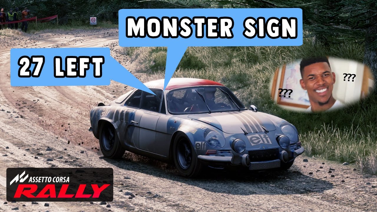 AC Rally But My Girlfriend Makes Up The Pace Notes - YouTube