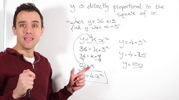 Direct and Inverse Proportion - Maths GCSE Easy win in Exams