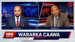TRUMP OO HANJABAAD & AFLGAADO ISUGU DARAY MADAXDA IIRAAN OO FARTUU QAADABA LA QAADAYA + WRAR KALE