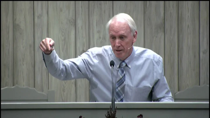 The Beginning of Sorrows - Matthew 24:1-8 - Jeff P...