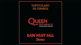 Queen - Rain Must Fall (Demo) // Sub Español