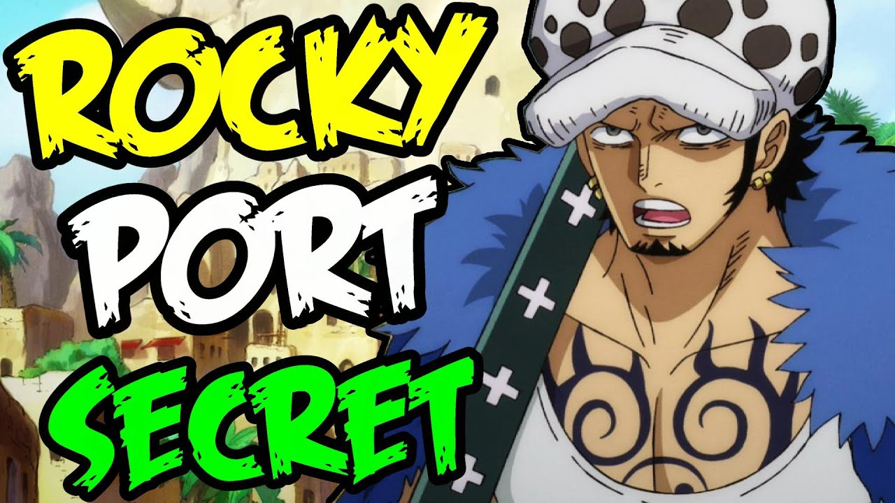 The Rocky Port Incident Involved A Poneglyph!!