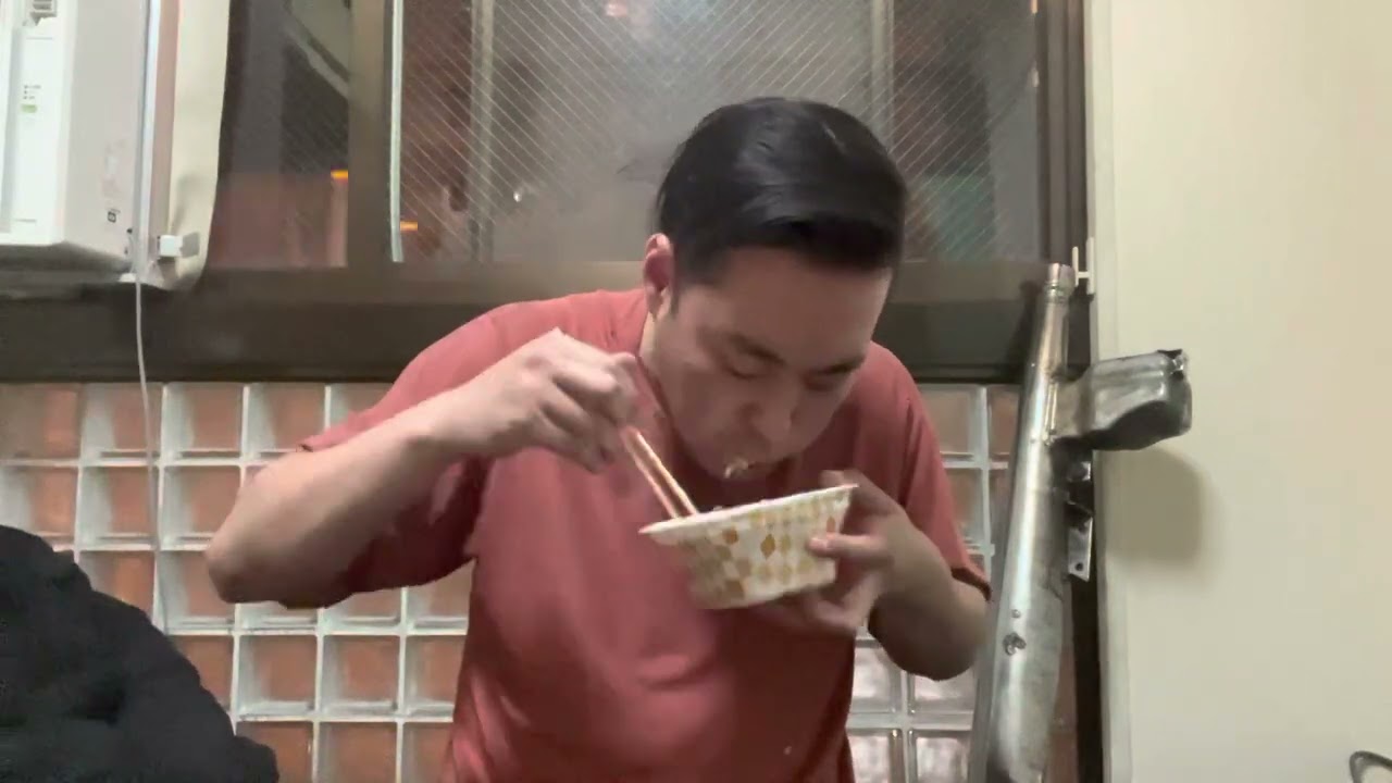 【エバース】町田の牛丼並盛り早食い７