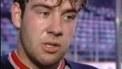 NHL: Jim Hrivnak, Washington Capitals (1992)