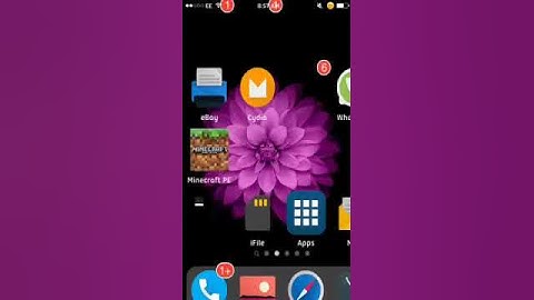 StealthFolder iOS 9 Jailbreak Cydia Tweak