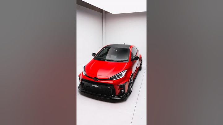 Is this the best GR Yaris body kit? #toyota #bodykit #gryaris #trd