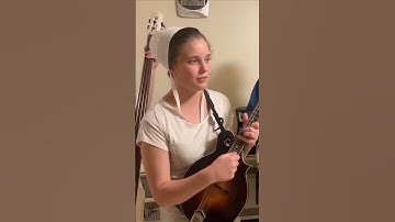 Amish Bluegrass with The Brandenberger Family - I Heard The Bluebirds Sing #amish #bluegrass