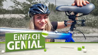 Ein EXTRA GEFEDERTER Fahrradsattel? | Einfach genial | MDR