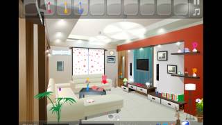 Escape From TV Hall Walkthrough screenshot 4