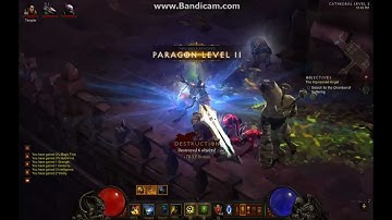 Diablo 3: Paragon Level Up! *HD*