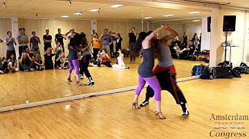 AZC 2011 #10 Zouk Workshop Intermediate