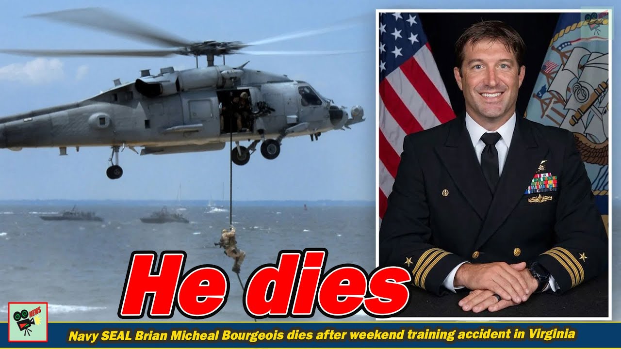 Navy SEAL Brian Micheal Bourgeois dies following training accident