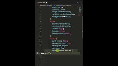 3D Button Flip Animation on hover using HTML and CSS  #html #cssanimation #css #hovereffect