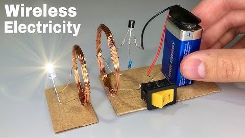 WIRELESS Power Transfer Made EASY? energy harvesting