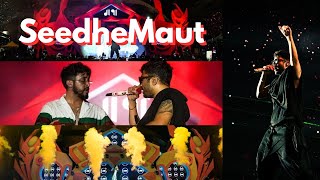 Seedhe Maut Mumbai Show 💯 Mood Indigo 2025 Bombay IIT 